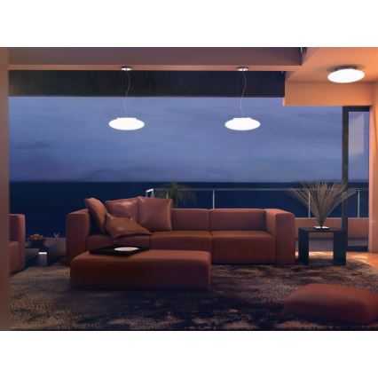 Immax NEO 07057L - Iluminação LED RGBW com regulação ELIPTICO 3xE27/8,5W/100-240V Tuya