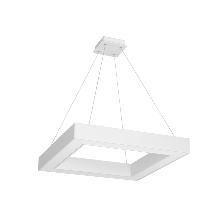 Immax NEO 07071L - Lustre LED regulável em cabo CANTO LED/60W/230V 80x80 cm Tuya + comando à distância