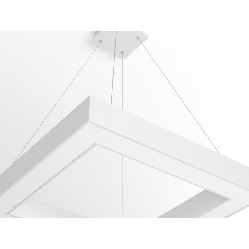 Immax NEO 07071L - Lustre LED regulável em cabo CANTO LED/60W/230V 80x80 cm Tuya + comando à distância