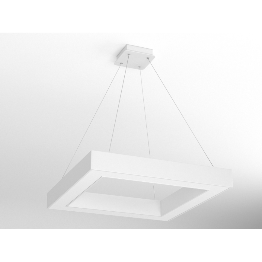 Immax NEO 07071L - Lustre LED regulável em cabo CANTO LED/60W/230V 80x80 cm Tuya + comando à distância