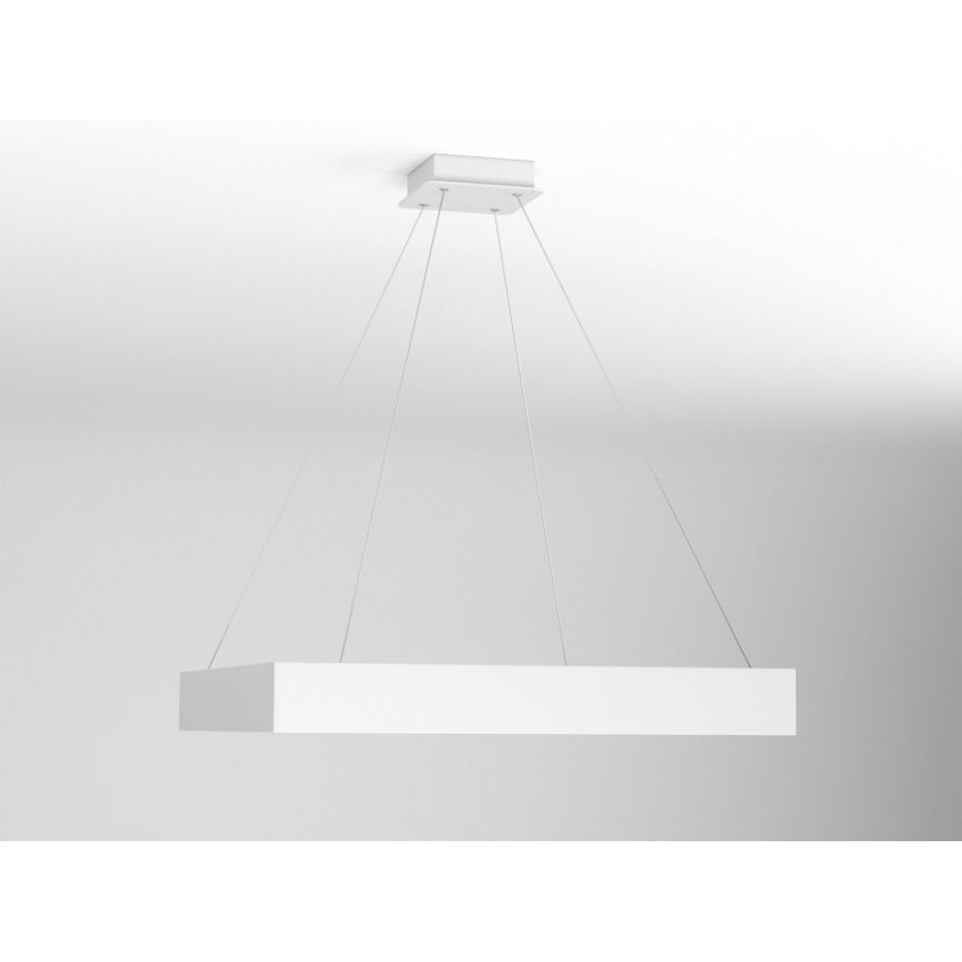 Immax NEO 07071L - Lustre LED regulável em cabo CANTO LED/60W/230V 80x80 cm Tuya + comando à distância