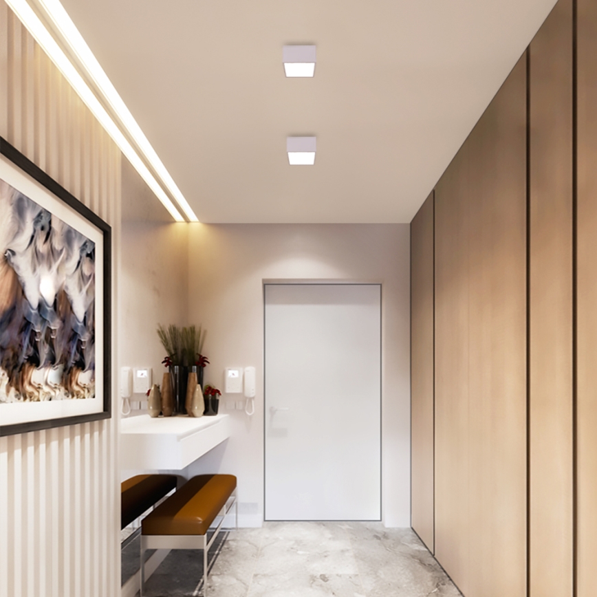 Immax NEO 07072L - 15 - Iluminação LED com regulação CANTO LED/12W/230V branca Tuya