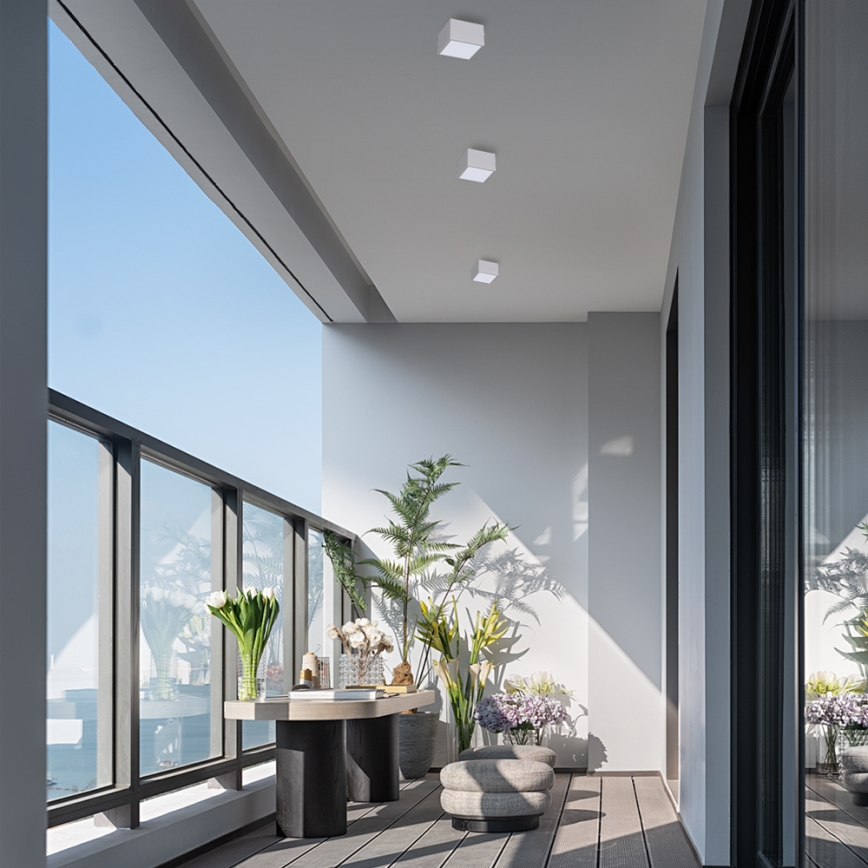 Immax NEO 07072L - 15 - Iluminação LED com regulação CANTO LED/12W/230V branca Tuya