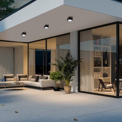 Immax Neo 07074L-15BD - Conjunto 2x Iluminação de teto LED com regulação CANTO 2xLED/12W/230V + controlo remoto Tuya