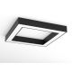 Immax NEO 07074L - Iluminação de teto LED com regulação CANTO LED/60W/230V 80x80 cm Tuya