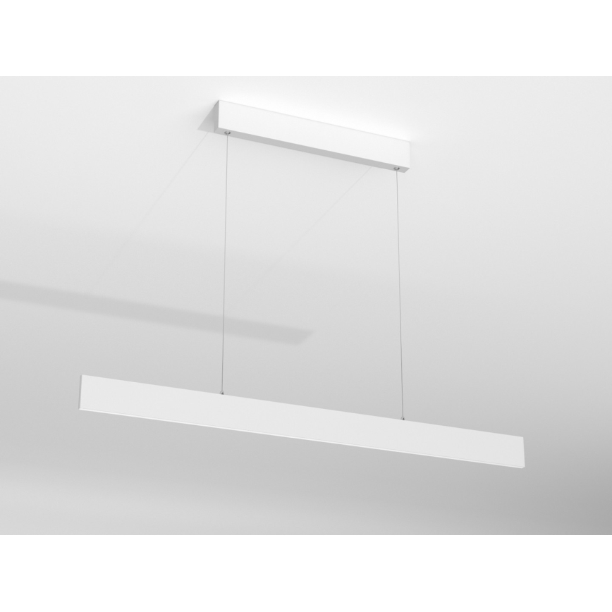 Immax NEO 07075L-LED Candeeiro de teto regulável com cabo LISTON branco LED/18W/230V Tuya + comando à distância