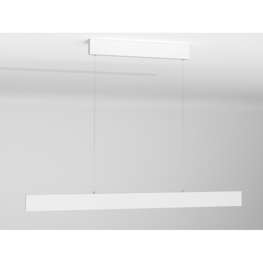 Immax NEO 07075L-LED Candeeiro de teto regulável com cabo LISTON branco LED/18W/230V Tuya + comando à distância