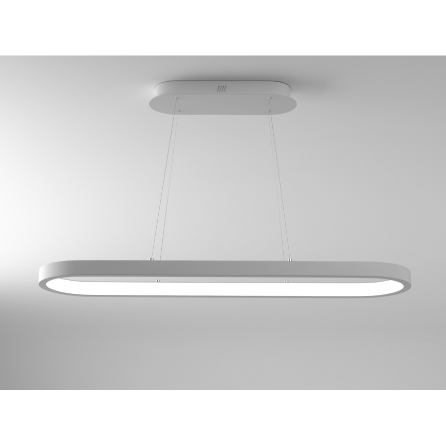 Immax NEO 07077L - Lustre LED regulável em cabo HIPODROMO LED/66W/230V Tuya + comando à distância