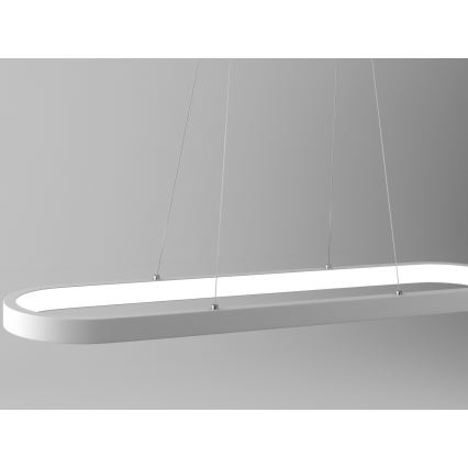 Immax NEO 07077L - Lustre LED regulável em cabo HIPODROMO LED/66W/230V Tuya + comando à distância