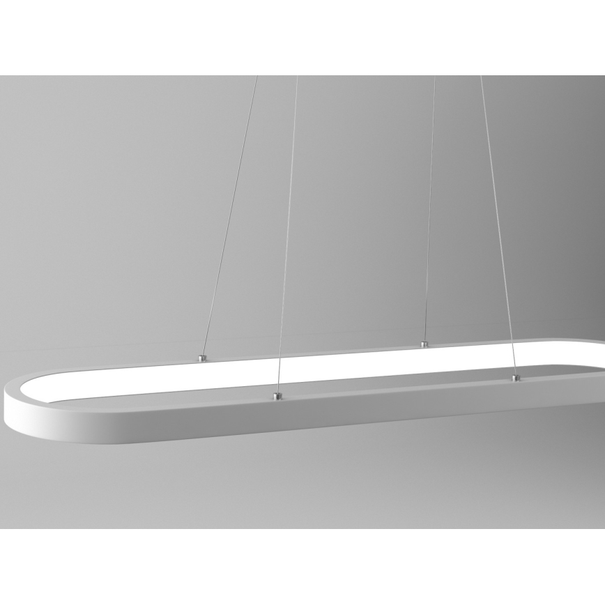 Immax NEO 07077L - Lustre LED regulável em cabo HIPODROMO LED/66W/230V Tuya + comando à distância