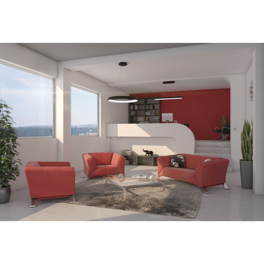 Immax NEO 07078L - Lustre LED dimmerizável em cabo HIPODROMO LED/66W/230V Tuya + comando à distância