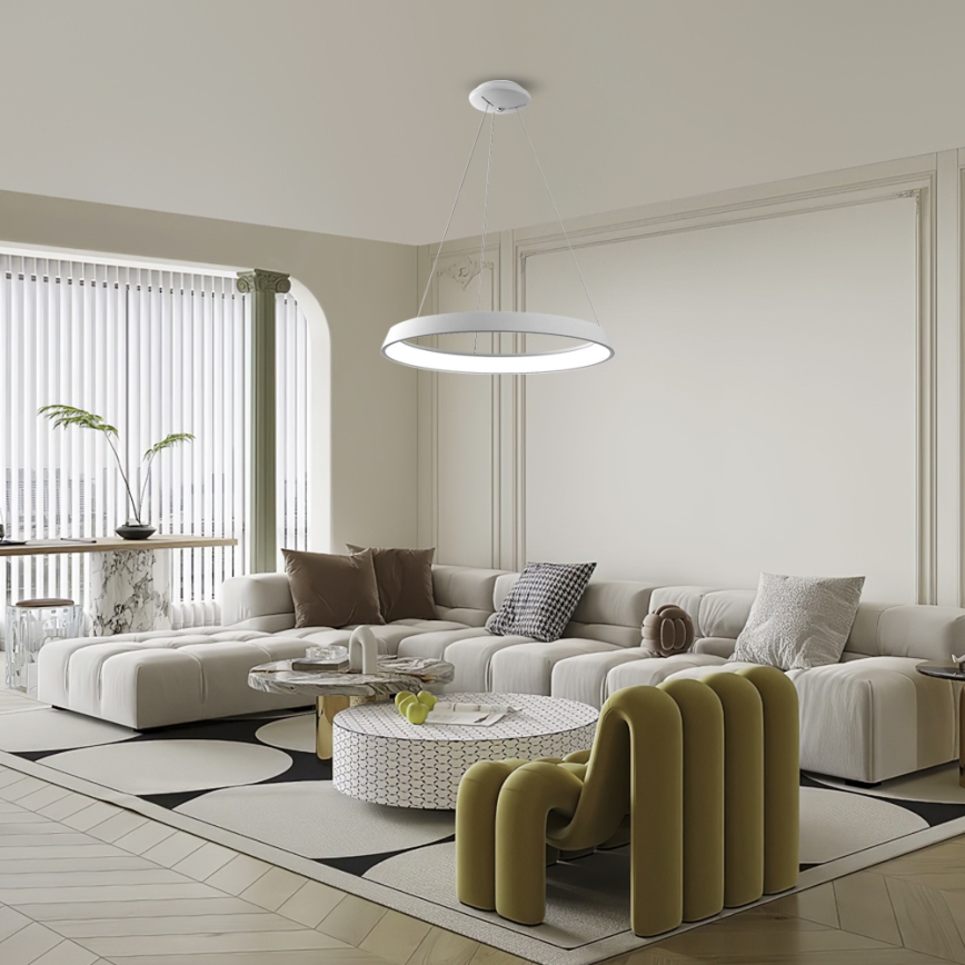 Immax NEO 07079L - Lustre LED dimmerizável em cabo LIMITADO LED/39W/230V 60 cm Tuya + comando à distância