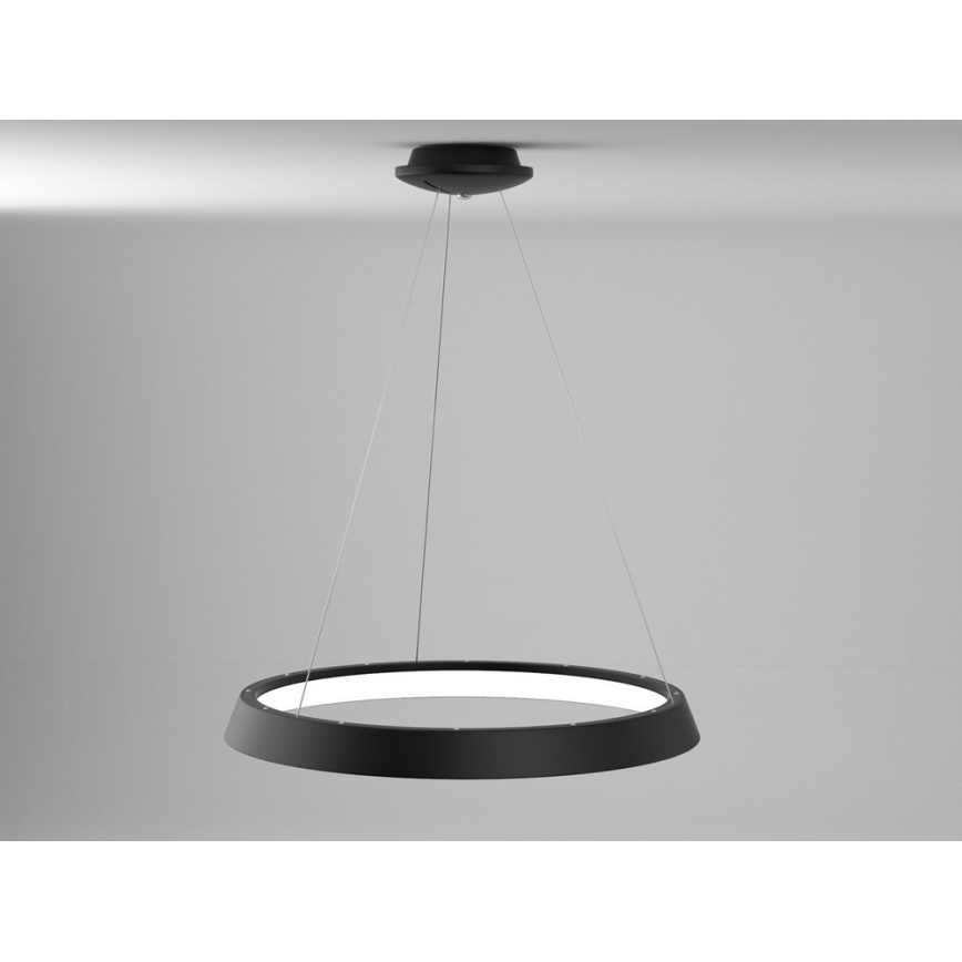 Immax NEO 07080L-80 - Lustre LED regulável em cabo LIMITADO LED/48W/230V 80 cm Tuya + controlo remoto