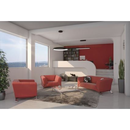 Immax NEO 07080L-80 - Lustre LED regulável em cabo LIMITADO LED/48W/230V 80 cm Tuya + controlo remoto