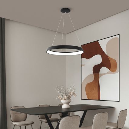 Immax NEO 07080L - Lustre LED dimmerizável em cabo LIMITADO LED/39W/230V 60 cm Tuya + comando à distância