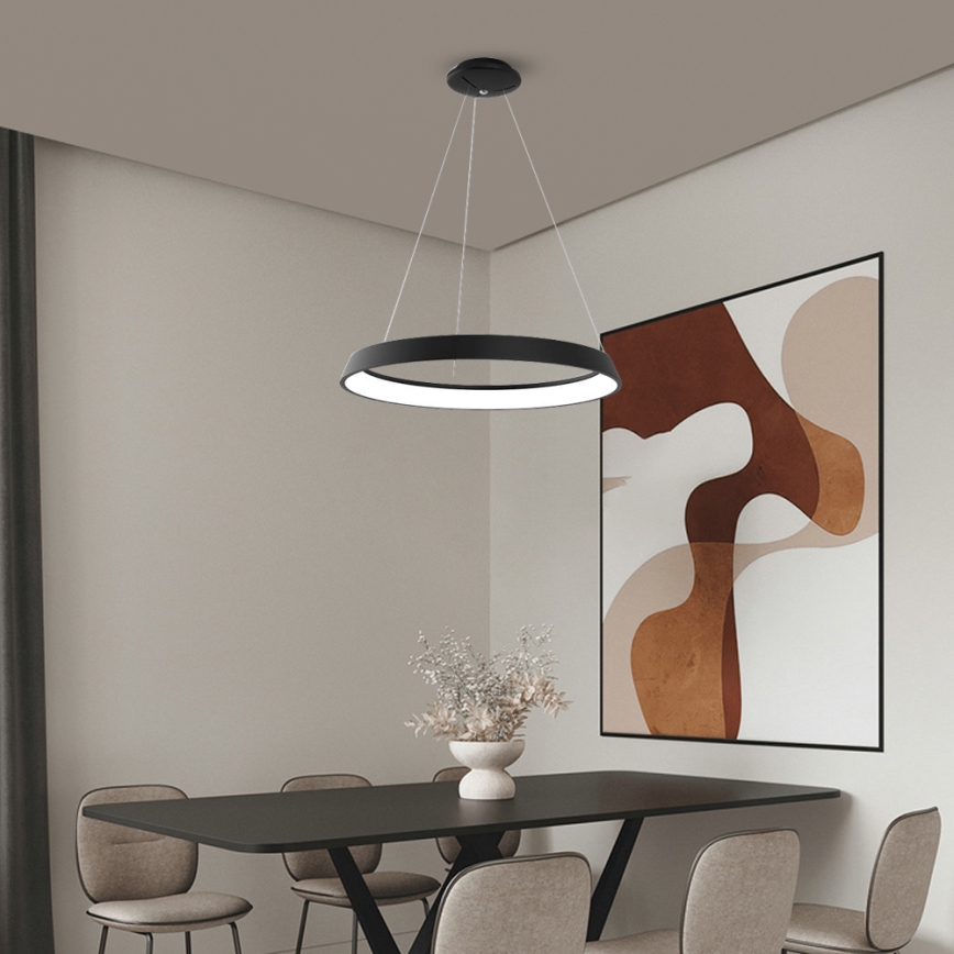 Immax NEO 07080L - Lustre LED dimmerizável em cabo LIMITADO LED/39W/230V 60 cm Tuya + comando à distância