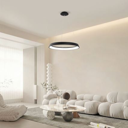 Immax NEO 07080L - Lustre LED dimmerizável em cabo LIMITADO LED/39W/230V 60 cm Tuya + comando à distância