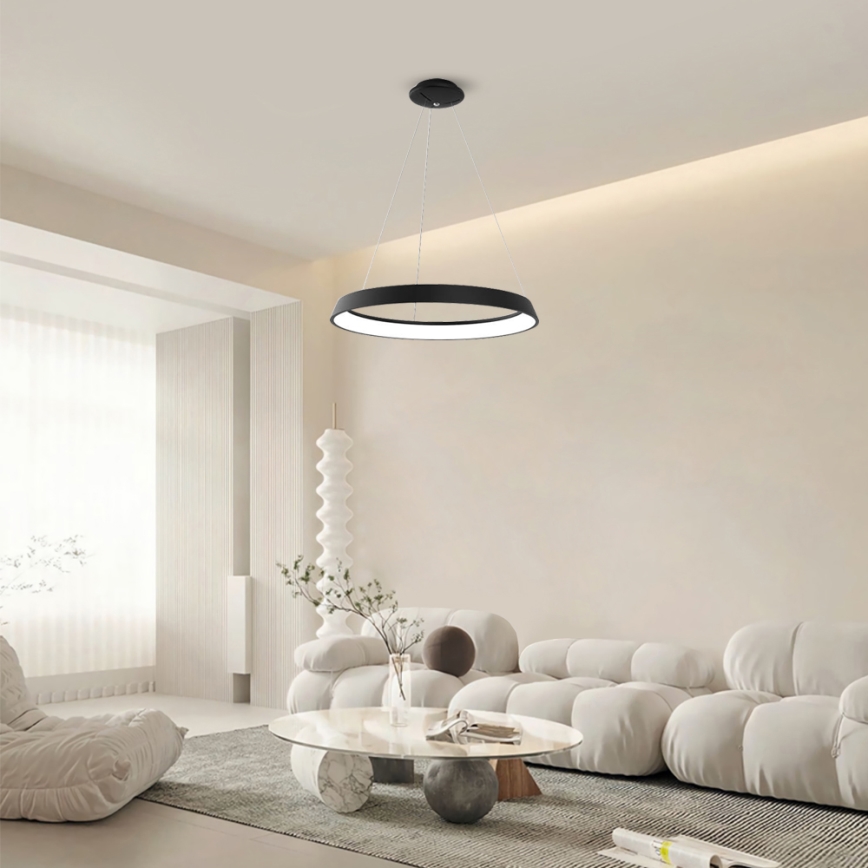 Immax NEO 07080L - Lustre LED dimmerizável em cabo LIMITADO LED/39W/230V 60 cm Tuya + comando à distância