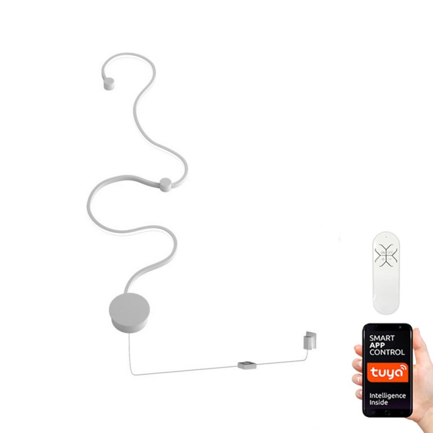 Immax NEO 07081L-B - Iluminação de parede LED com regulação CARAVANA LED/35W/230V Tuya + controlo remoto