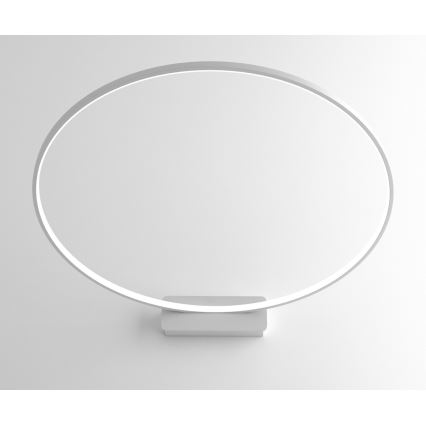 Immax NEO 07083L - Candeeiro de mesa LED com regulação ARO LED/18W/100-240V Tuya + controlo remoto