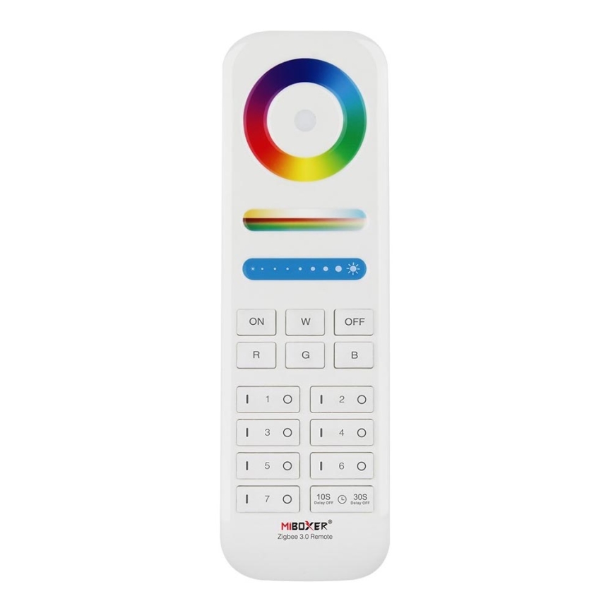 Immax NEO 07087-3 - Comando universal RGB+CCT MiBOXER 2xAAA Tuya