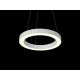 Immax NEO 07091L - Candelabro suspenso LED com regulação PASTEL LED/52W/230V 60 cm branco Tuya