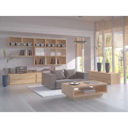 Immax NEO 07095L - Luminária de teto LED dimmerizável PASTEL LED/52W/230V 60 cm Tuya + controlo remoto