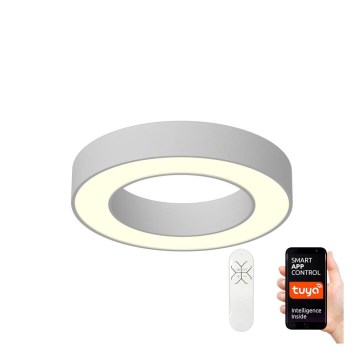 Immax NEO 07095L - Luminária de teto LED dimmerizável PASTEL LED/52W/230V 60 cm Tuya + controlo remoto