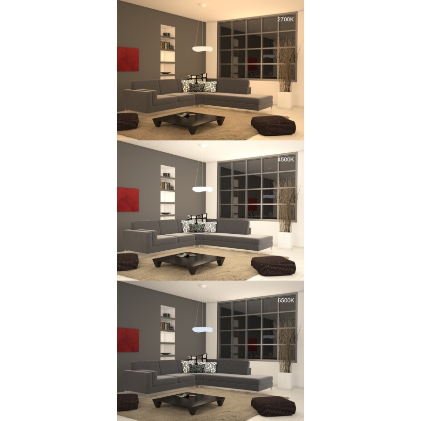 Immax NEO 07101L - Lustre LED regulável em cabo PULPO LED/60W/230V 91 cm Tuya + controlo remoto