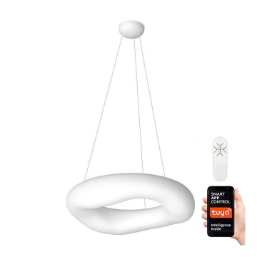 Immax NEO 07101L - Lustre LED regulável em cabo PULPO LED/60W/230V 91 cm Tuya + controlo remoto