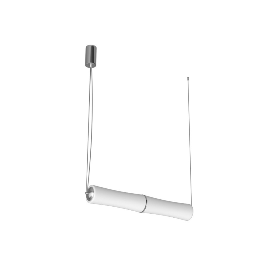 Immax NEO 07102L - Lustre LED dimmerizável em cabo BAMBOOS LED/30W/230V 90 cm Tuya + comando à distância