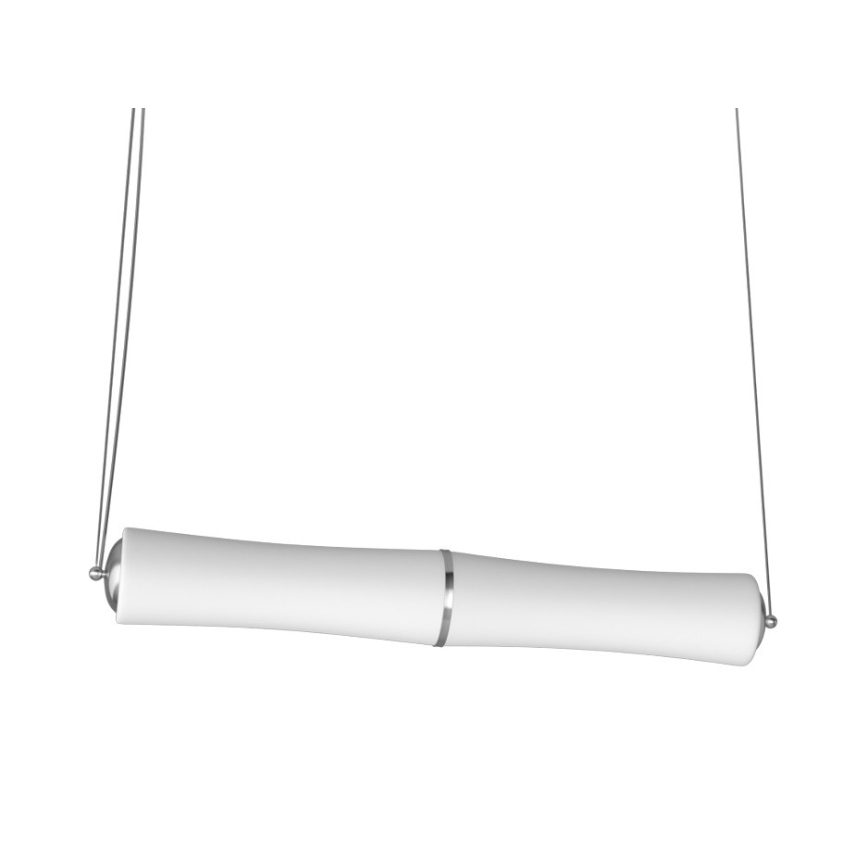 Immax NEO 07102L - Lustre LED dimmerizável em cabo BAMBOOS LED/30W/230V 90 cm Tuya + comando à distância