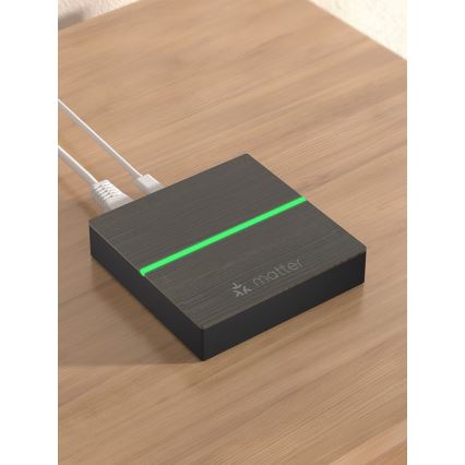 Immax NEO 07117-5 - Ponte Matter Inteligente Zigbee 3.0 230V Tuya Wi-Fi