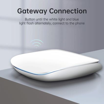 Immax NEO 07117-6 - MULTI BRIDGE PRO Inteligente Zigbee 3.0 Wi-Fi