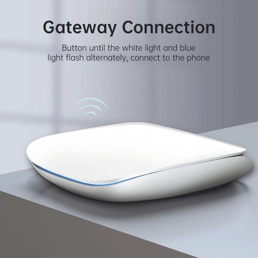 Immax NEO 07117-6 - MULTI BRIDGE PRO Inteligente Zigbee 3.0 Wi-Fi