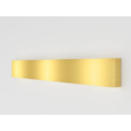 Immax NEO 07137-G - LED SMART Iluminação de parede com regulação LINEA dourada LED/40W/230V + controlo remoto 76 cm Tuya ZigBee