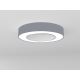 Immax NEO 07144-GR60 - Iluminação de teto LED com regulação PASTEL LED/52W/230V cinzenta + controlo remoto