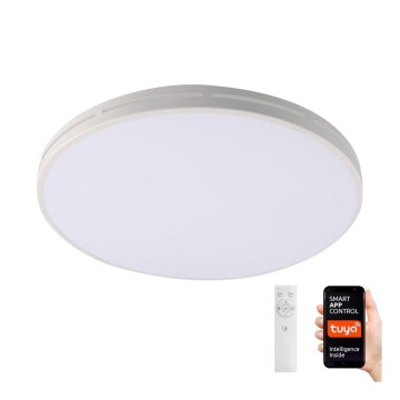 Immax NEO 07146-W42 - Iluminação de teto LED com regulação NEO LITE VISTAS LED/24W/230V Tuya Wi-Fi branco + controlo remoto