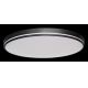 Immax NEO 07148-B40 - Iluminação de teto LED com regulação NEO LITE AREAS LED/24W/230V Tuya Wi-Fi preta + controlo remoto