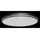 Immax NEO 07148-B51 - Iluminação de teto LED com regulação NEO LITE AREAS LED/48W/230V Tuya Wi-Fi preta + controlo remoto