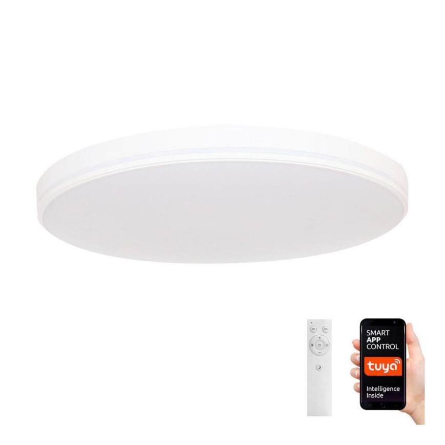 Immax NEO 07149-W40 - Iluminação de teto LED com regulação NEO LITE AREAS LED/24W/230V Tuya Wi-Fi branca + controlo remoto