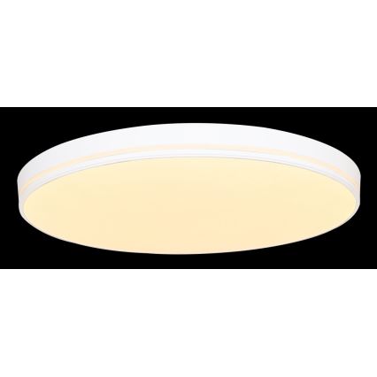 Immax NEO 07149-W51 - Iluminação de teto LED com regulação NEO LITE AREAS LED/48W/230V Tuya Wi-Fi branca + comando