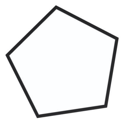 Immax NEO 07151-B40 - Luminária de teto LED dimmerizável BRILIANT LED/20W/230V Wi-Fi Tuya preta + controlo remoto