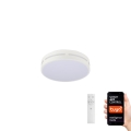 Immax NEO 07153-W30 - Iluminação de teto LED com regulação NEO LITE PERFECTO LED/24W/230V Wi-Fi Tuya branca + controlo remoto