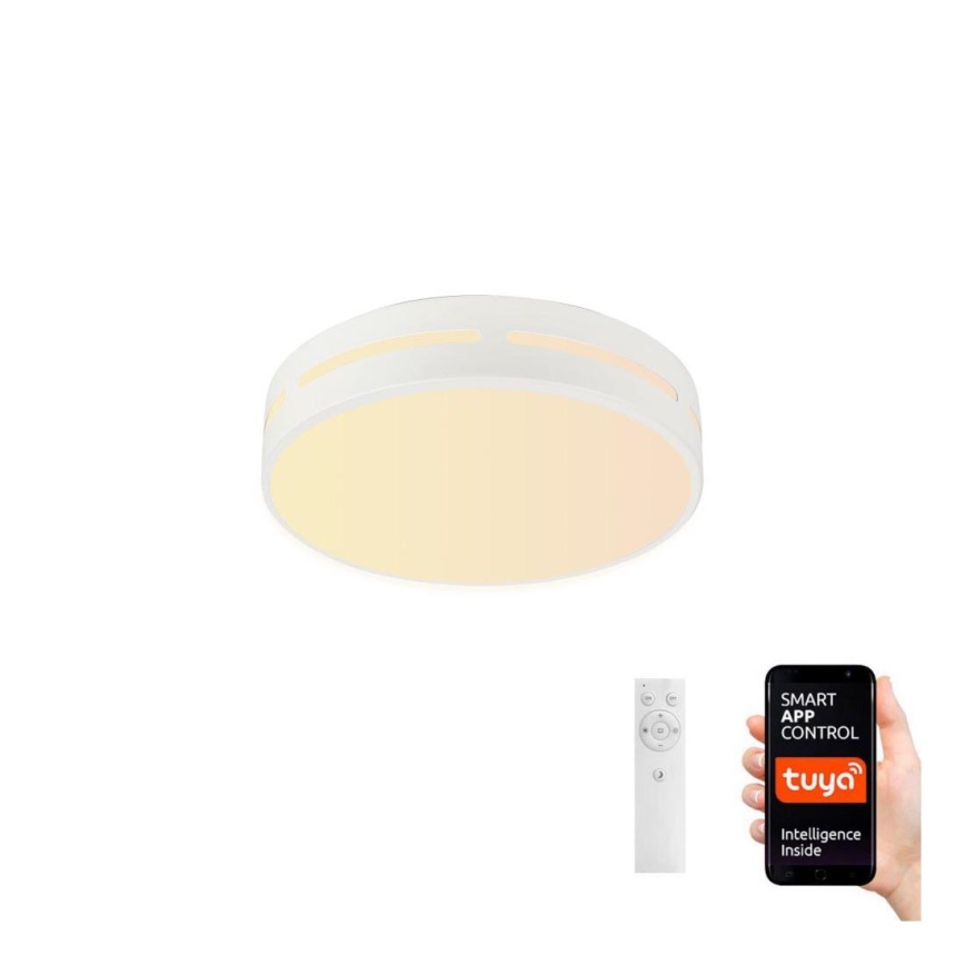 Immax NEO 07153-W40 - Iluminação de teto LED com regulação NEO LITE PERFECTO LED/24W/230V Wi-Fi Tuya branca + controlo remoto