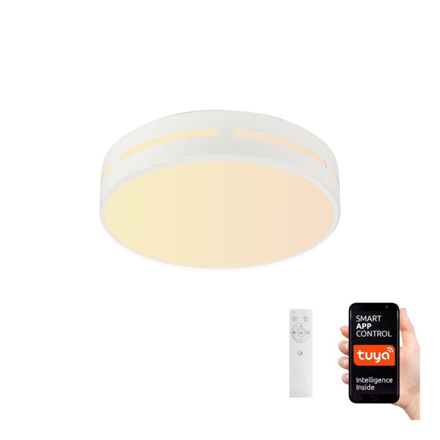 Immax NEO 07153-W50 - Iluminação de teto LED com regulação NEO LITE PERFECTO LED/48W/230V Wi-Fi Tuya branca + controlo remoto