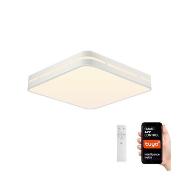 Immax NEO 07155-W42 - Iluminação de teto LED com regulação NEO LITE PERFECTO LED/48W/230V Wi-Fi Tuya branca + controlo remoto