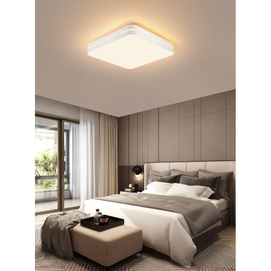 Immax NEO 07155-W42 - Iluminação de teto LED com regulação NEO LITE PERFECTO LED/48W/230V Wi-Fi Tuya branca + controlo remoto