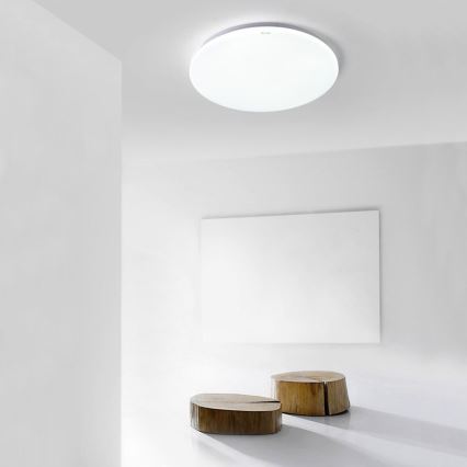 Immax NEO 07156-38 - Iluminação de teto LED regulável ANCORA LED/24W/230V 2700-6500K Wi-Fi + comando Tuya