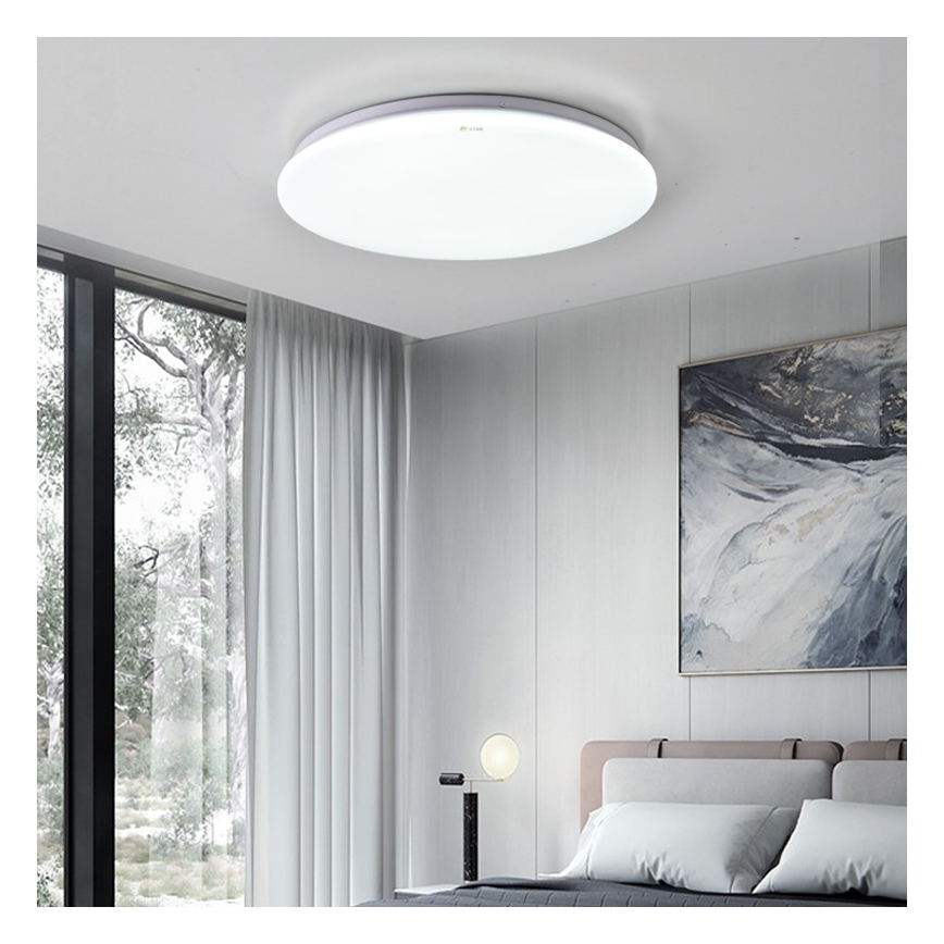 Immax NEO 07156-45 - Iluminação de teto LED com regulação ANCORA LED/36W/230V 2700-6500K Wi-Fi + comando Tuya